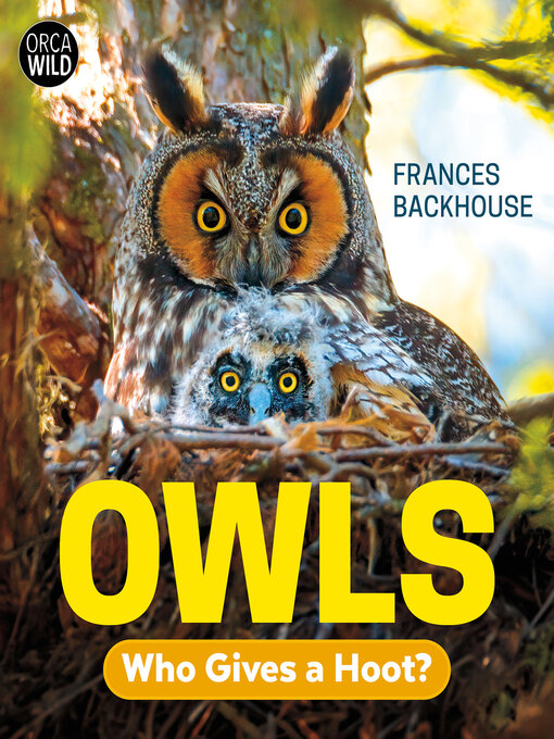 Title details for Owls by Frances Backhouse - Available